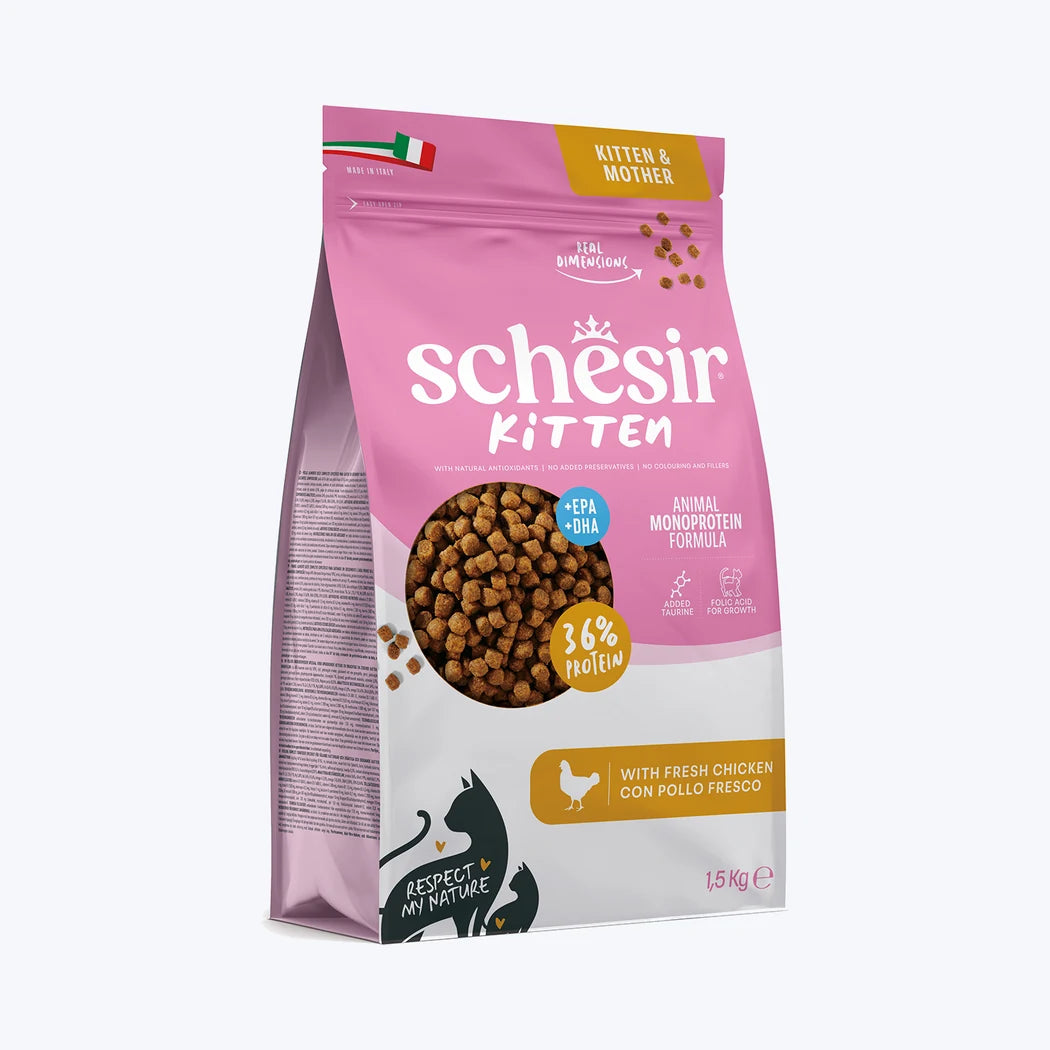 Schesir Monoprotein - Tavuklu Yavru Kedi Maması