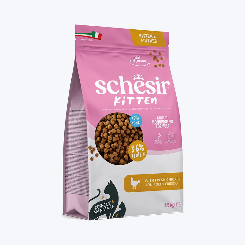 Schesir Monoprotein - Tavuklu Yavru Kedi Maması