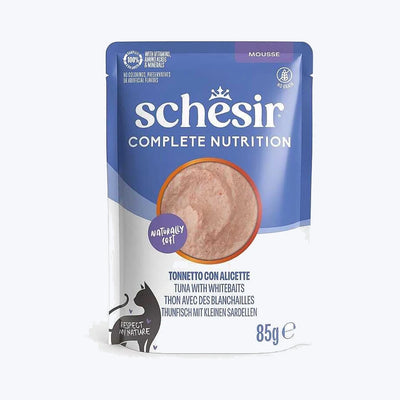 Schesir Mus - Ton Balıklı ve Hamsili Yetişkin Kedi Pouch