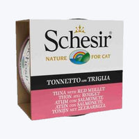 Schesir Jelly - Ton Balıklı ve Barbunyalı Yetişkin Kedi Konservesi