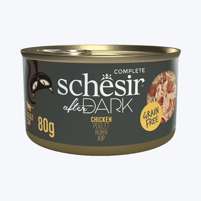 Schesir After Dark - Tavuklu Yetişkin Kedi Konservesi
