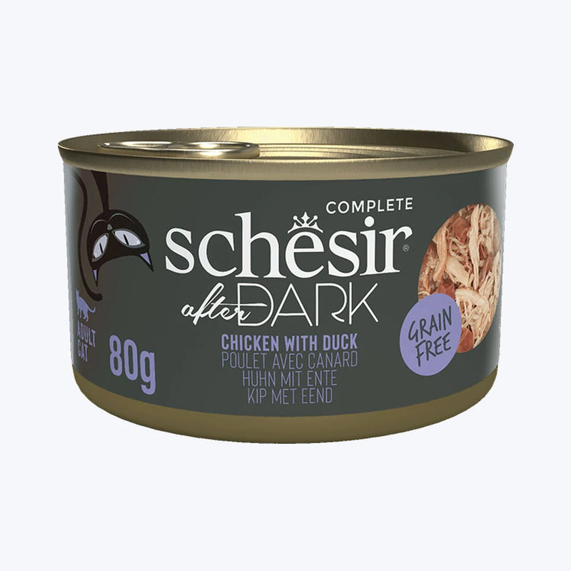 Schesir After Dark - Tavuklu Ördekli Yetişkin Kedi Konservesi