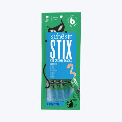 Schesir Stix - Ton Balıklı Krem Ödül Maması