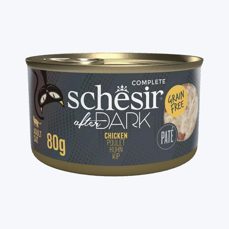 Schesir After Dark - Tavuklu Pate Yetişkin Kedi Konservesi