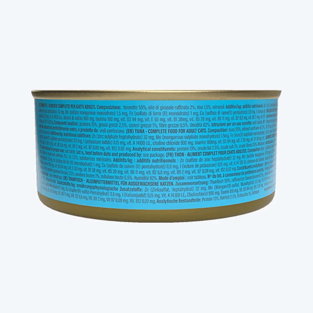Schesir Jelly - Ton Balıklı Yetişkin Kedi Konservesi 140 gr
