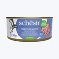 Schesir Jelly - Ton Balıklı ve Beyaz Balıklı Yetişkin Kedi Konservesi 140 gr