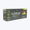 Schesir After Dark - Et Suyunda Karışık Yetişkin Kedi Konservesi Çeşit Paketi 12x80 gr