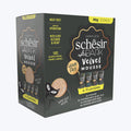 Schesir After Dark - Mus Karışık Yetişkin Kedi Pouch Çeşit Paketi 12x80 gr