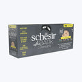 Schesir After Dark - Pate Karışık Yetişkin Kedi Konservesi Çeşit Paketi 12x80 gr