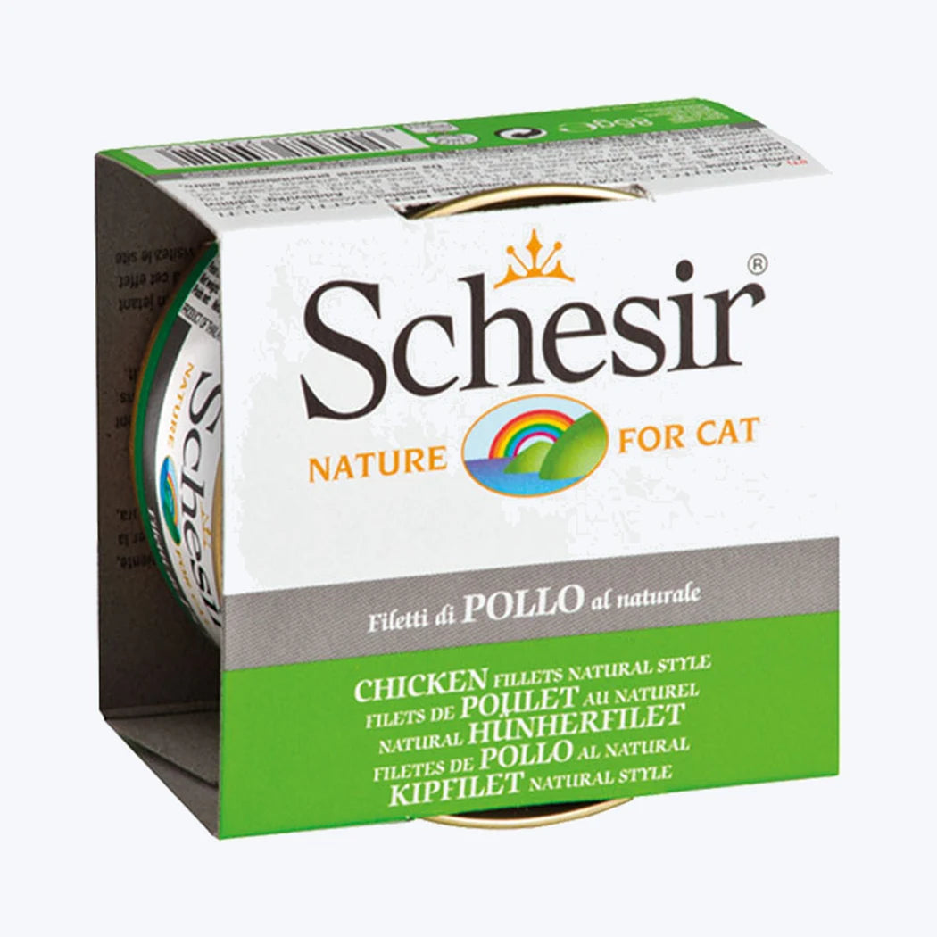 Schesir Broth - Tavuk Filetolu Tamamlayıcı Kedi Konservesi