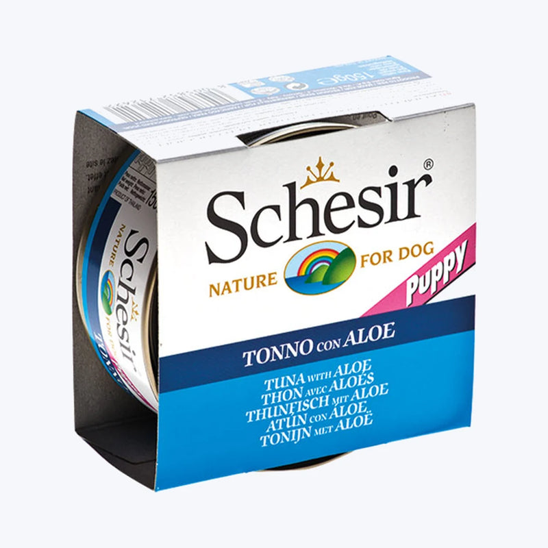 Schesir Jelly - Ton Balıklı ve Aloe Veralı Yavru Köpek Konservesi