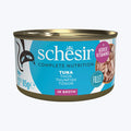 Schesir Broth - Ton Balıklı Yetişkin Kedi Konservesi