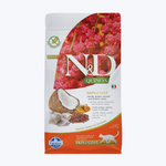 N&D Quinoa Tahılsız Skin&Coat Ringa Balıklı Yetişkin Kedi Maması