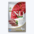 N&D Quinoa Tahılsız Ördekli, Brokoli ve Kuşkonmazlı Kısırlaştırılmış Yetişkin Köpek Maması