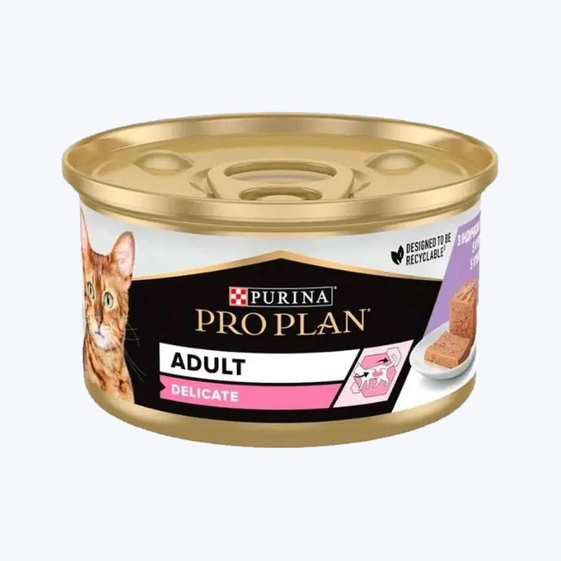 Pro Plan Delicate Hindili Yetişkin Kedi Konservesi