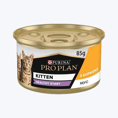 Pro Plan Kitten Tavuklu Yavru Kedi Konservesi