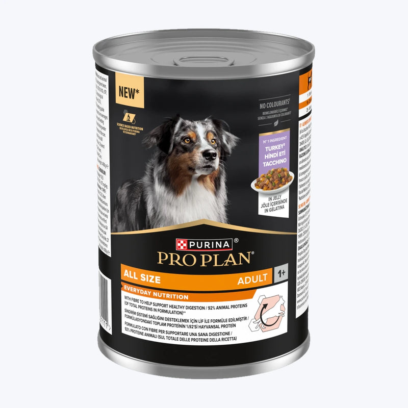 Pro Plan Jöle İçinde Hindili Yetişkin Köpek Konservesi