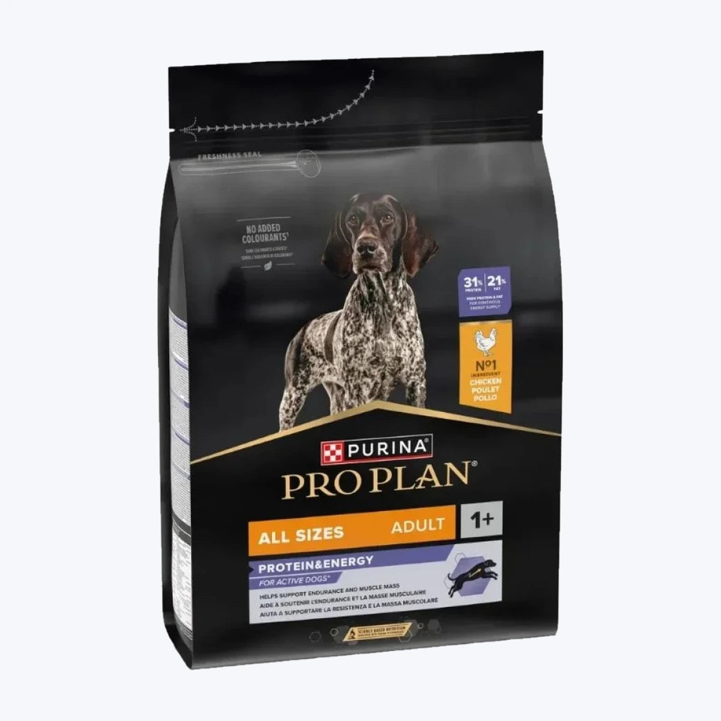 Pro Plan All Sizes Protein & Energy Tavuklu Aktif Yetişkin Köpek Maması