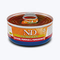 N&D Pumpkin Tahılsız Tavuklu Bal Kabaklı ve Narlı Yetişkin Kedi Konservesi