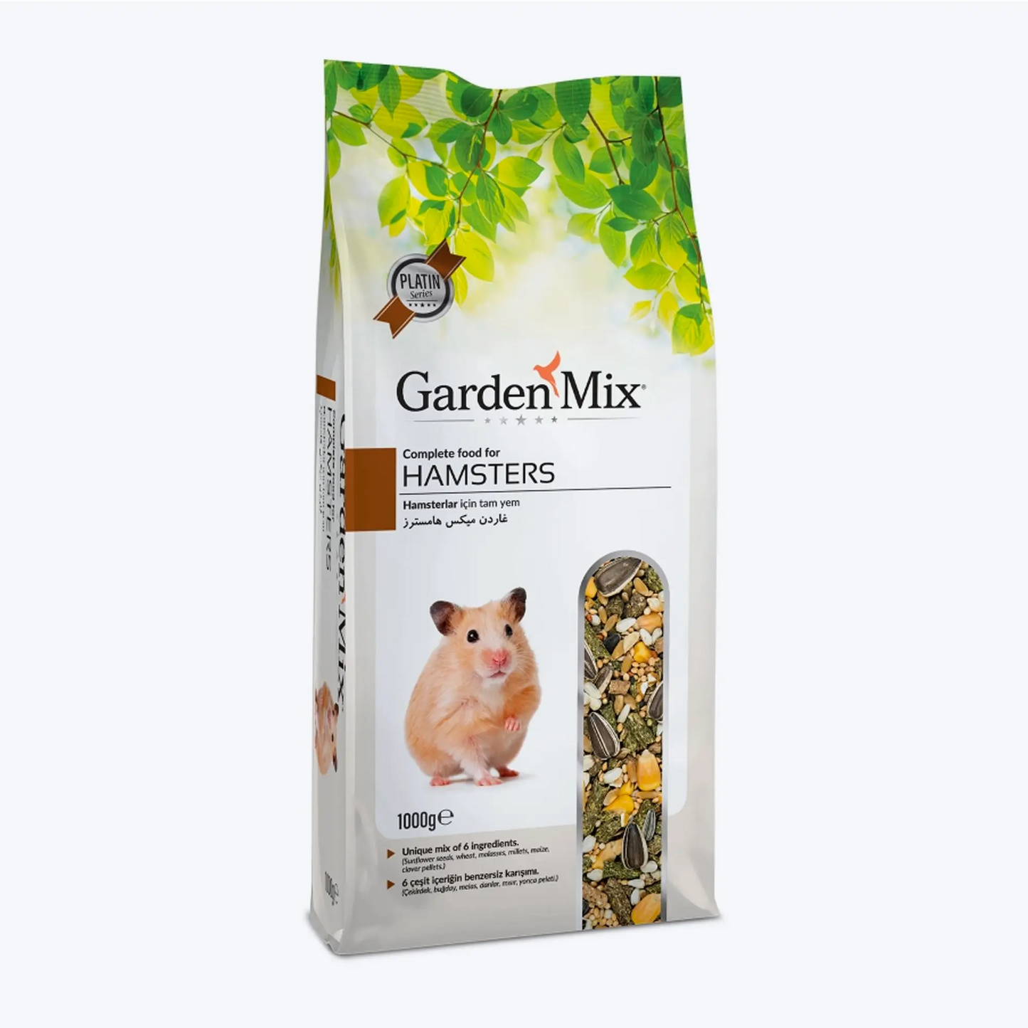Garden Mix Platin Hamster Yemi 1 Kg