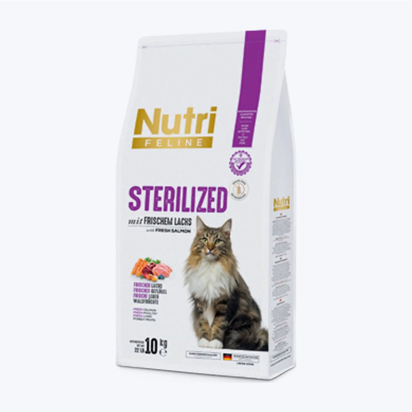 Nutri Sterilized Cat 10 Kg