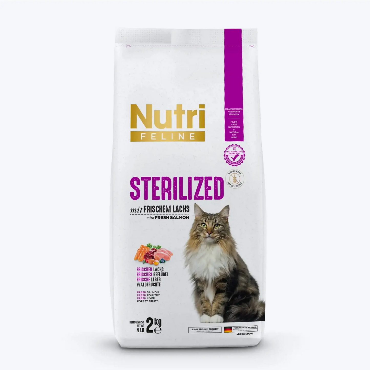 Nutri Sterilized Cat 2 Kg