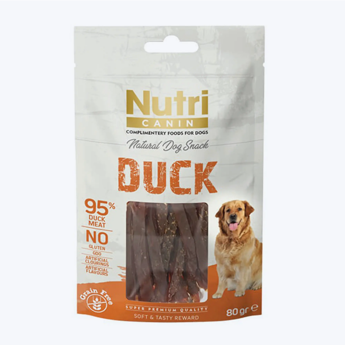 Nutri Dog Duck Snack Et Ödül 80 Gr