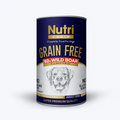 Nutri Canin Yaban Domuzlu Yetişkin Köpek Konservesi 400 Gr