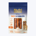 Nutri Canin Ördek Etli Sarılı Kemik Köpek Ödülü