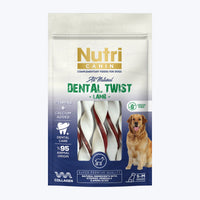 Nutri Canin Kuzu Etli Dental Kemik Köpek Ödülü