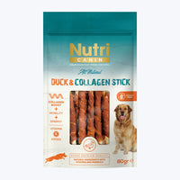 Nutri Canin Ördek Etli Kolajen Çubuk Köpek Ödülü