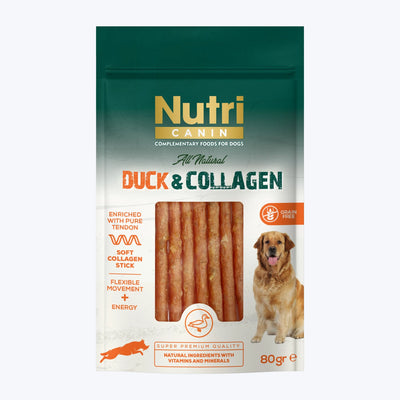 Nutri Canin Ördek Eti ve Kolajen Köpek Ödülü