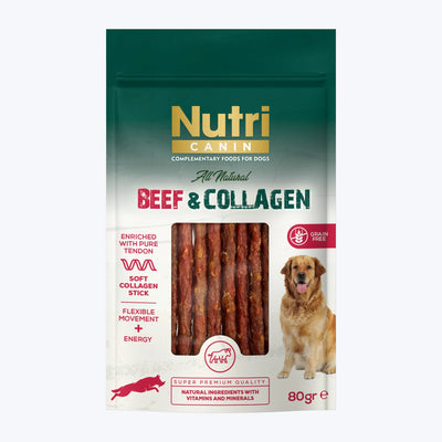 Nutri Canin Sığır Eti ve Kolajen Köpek Ödülü