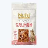 Nutri Feline Salmon & Catnip Somonlu ve Kedi Otlu Kedi Ödülü