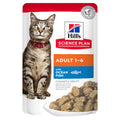 Hill's SCIENCE PLAN Okyanus Balıklı Yetişkin Kedi Pouch
