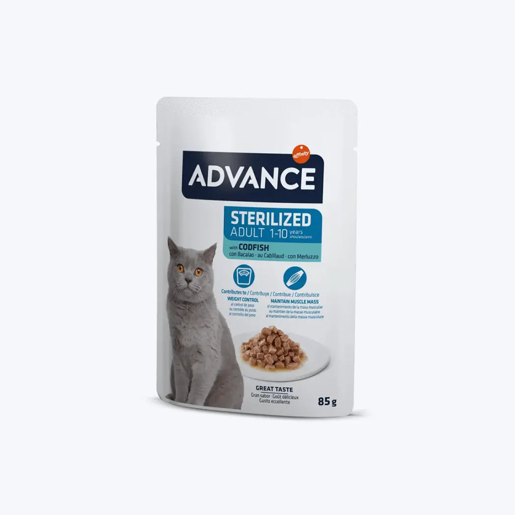 Advance Sterilised Morina Balıklı Kısırlaştırılmış Kedi Yaş Maması