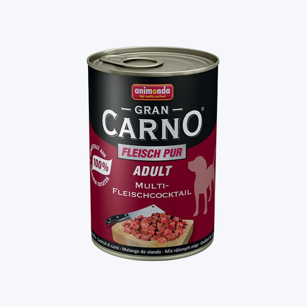Animonda GranCarno Karışık Etli Köpek Konservesi 400gr