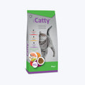 Catty Somonlu Kısırlaştırılmış Yetişkin Kedi Maması