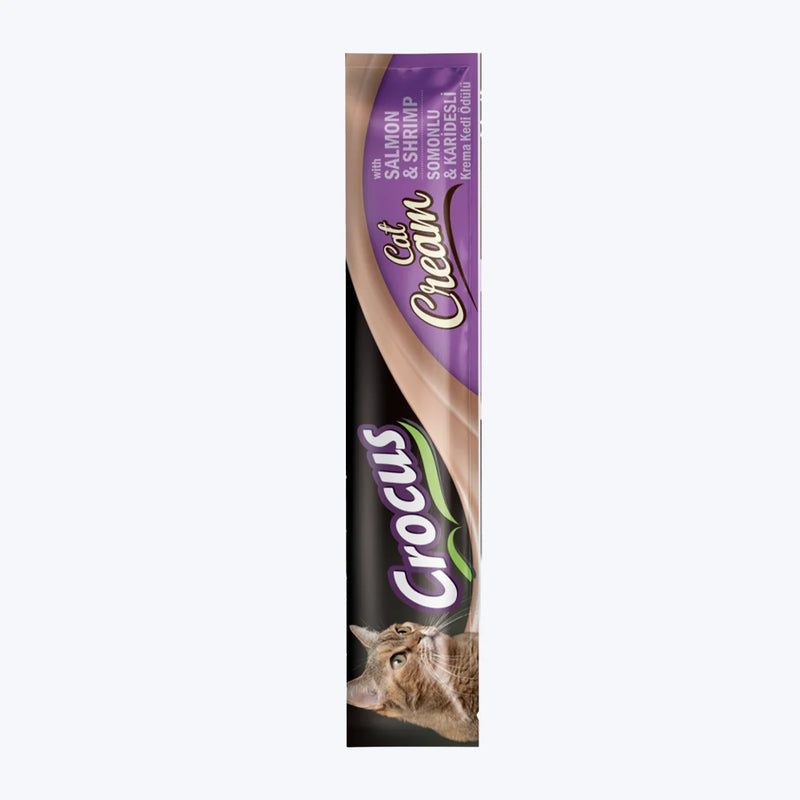 Crocus Kedi Kreması Somonlu & Karidesli