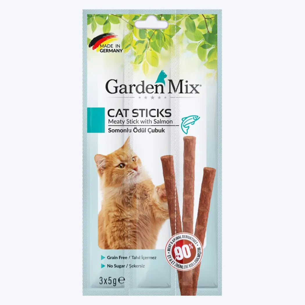 Garden Mix Somonlu Kedi Ödülü
