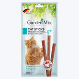 Garden Mix Somonlu Tahılsız Kedi Ödül Çubuğu 3x5gr