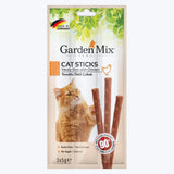 Garden Mix Tavuklu Tahılsız Kedi Ödül Çubuğu 3x5gr