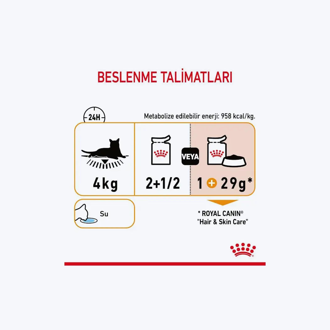 Royal Canin Hair&Skin Gravy