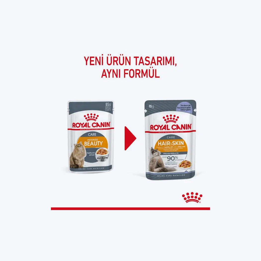 Royal Canin Hair&Skin Jelly