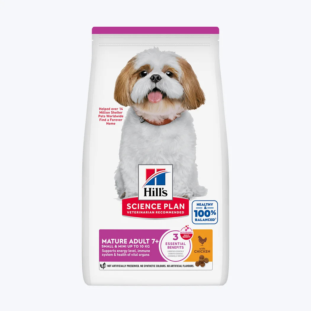Hill's SCIENCE PLAN 7+ Tavuklu Küçük Irk Yaşlı Köpek Maması