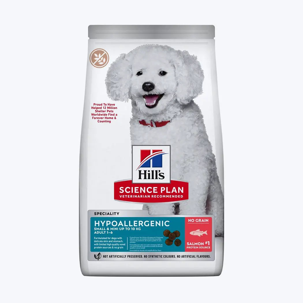 Hill's SCIENCE PLAN Hipoalerjenik Somonlu Küçük Irk Yetişkin Köpek Maması 6kg