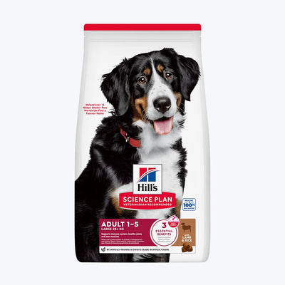 Hill's SCIENCE PLAN Kuzulu Büyük Irk Yetişkin Köpek Maması