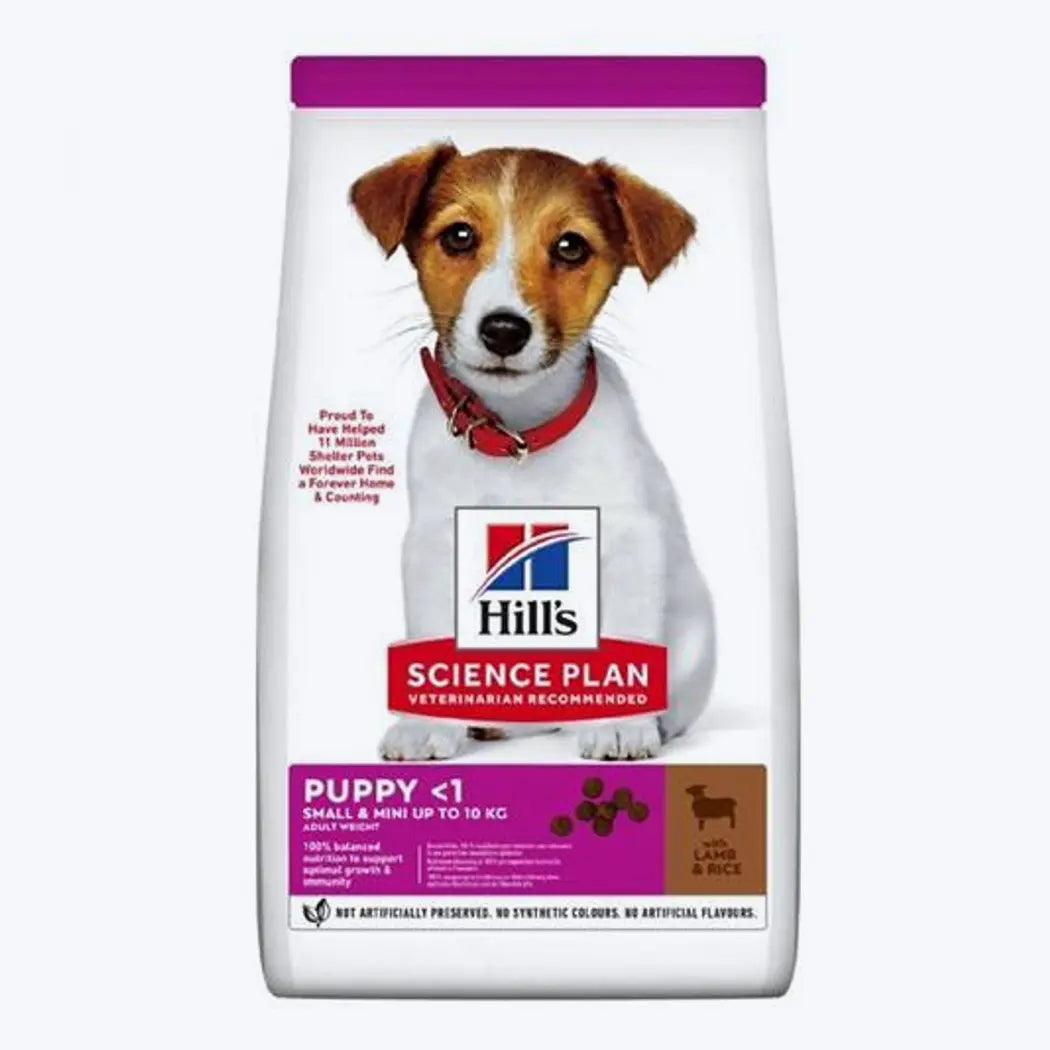 Hill's SCIENCE PLAN Kuzulu Küçük Irk Yavru Köpek Maması