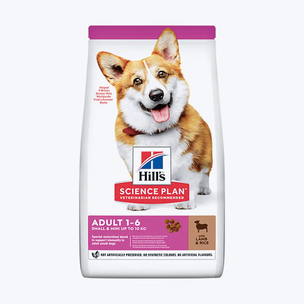 Hill's SCIENCE PLAN Kuzulu Küçük Irk Yetişkin Köpek Maması 6kg