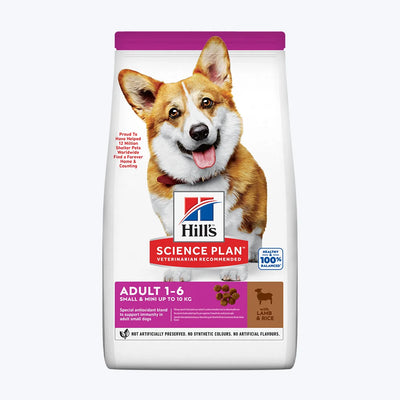 Hill's SCIENCE PLAN Kuzulu Küçük Irk Yetişkin Köpek Maması